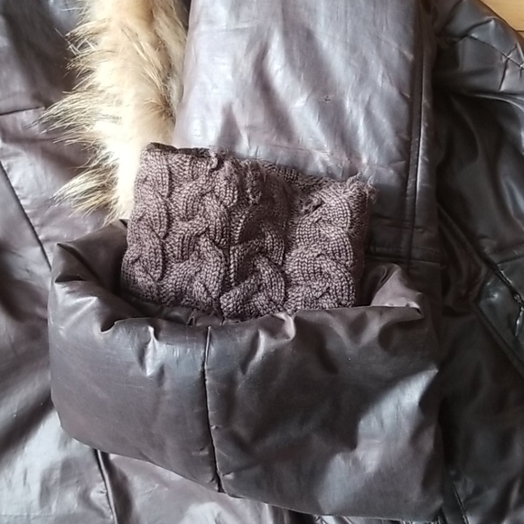 Brown Mackage Peaches Jacket Size: L - Picture 9 of 16